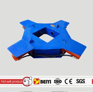 Wholesale BEIYI BYP500S concrete breaker hydraulic square type pile head breaker CE certificated company from china suppliers