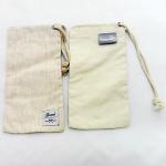 Neoprene Eyeglasses Case PU Leather Drawstring Pouch Bag Personalised