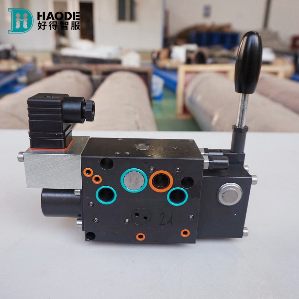 3.8KGS Multiple Unit Control Valve Solenoid For Concrete Pumps Boom Hydraulic Parts