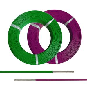 Wholesale Electrical FEP Insulated Wire 20 AWG high temperature Wire Single Core from china suppliers