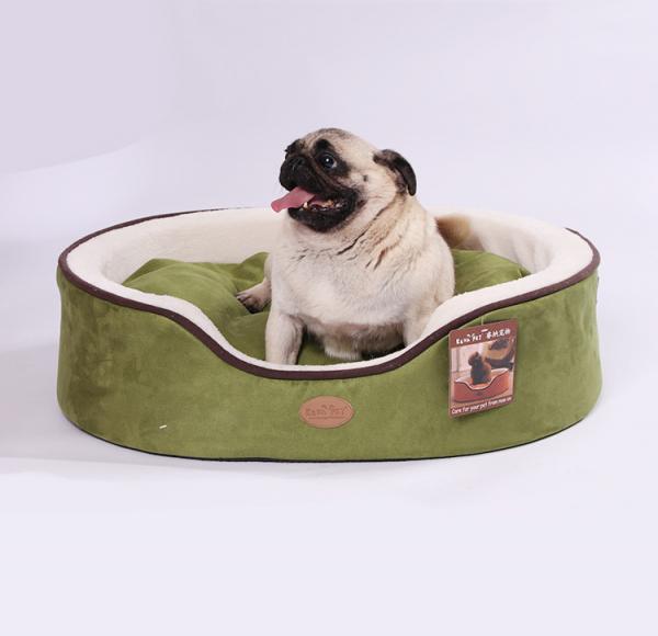 Quality Plush Suede 50*45*20cm Plush Pet Beds for sale