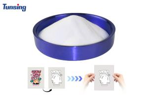 Wholesale DTF Print White Hot Press 1kg Soft dTF Hot Melt Tpu Powder from china suppliers