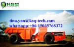 Medium Size Rock Excavation RT-12 Carbon Steel Low Profile Dump Truck