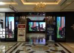 SMD2121 MBI5124 Small Pitch P2.5 Indoor Full Color LED Display For Shopping Mall