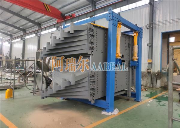 10~15 Tons/hour 1~5 Decks Calcite Gyratory Sifter Screener for Fine Screening