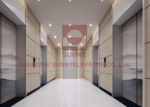 Wholesale Automatic Commercial Passenger Elevators Lift Safe Operation 1600kg Load from china suppliers