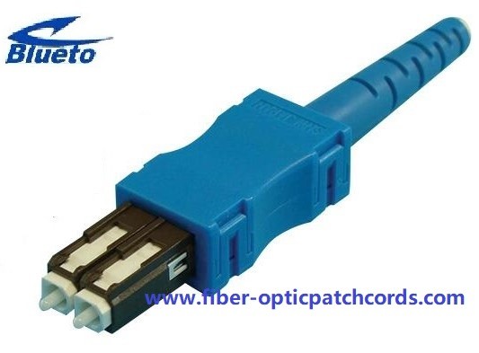 VF45 to LC Fiber Optic Patch Cord Single Mode Duplex 2mm VF45 Fiber Optic Jumper