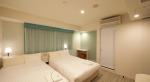 Kiribati hotel style apartment used furniture of Laminate wood bed with TV wall