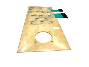 Wholesale 240gm Trip Force 3 Contact Domes Membrane Keyboard With ROHS Compliant from china suppliers