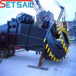 7 Meter Total Width 12 Inch Cutter Sand Dredger with Cummins 200kw Auxiliary