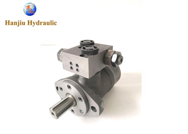 Forestry Equipment Omr Hydraulic Motor Replace 2 Bolt Flange 25.4mm Straight