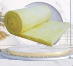 Fireproof Fiberglass Batt Insulation 48k50mm Centrifugal Glass Fiber Wool