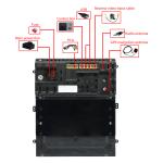 12.1inch Automotive Gps Navigation For Jeep Wrangler 2001+ LCD Player