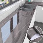 Modern Design Anti-Static Marble Sticker Self Adhesive PVC Wallpaper 3D Wall