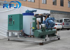 Wholesale 1-60t/24h Industrial Tube Flake Ice Making Machine 380V/50HZ With CE Certification from china suppliers