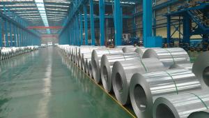 Wholesale 750MM Unoiled Galvanized Steel Coils With Regular Spangle Zinc Coating from china suppliers