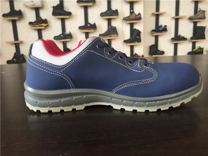 Anti Smelly Industrial Safety Shoes , Puncture Resistant Work Shoes With Flexing Endurance