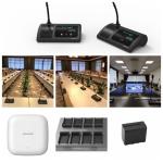 Arc - Shaped Wired Audio Conference Microphone / Conference Sound System