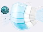Safety Adult 14X9.5CM Disposable Earloop Face Mask