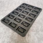 18 Links 1.0mm Round Silicone Muffin Pan Smooth Surface