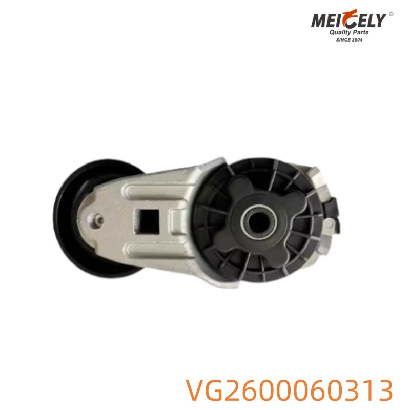 VG2600060313 Tensioner Pulley for Howo Precision Belt Solution