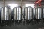 1000L food grade stainless steel fermentation tanks mirror polished for beer