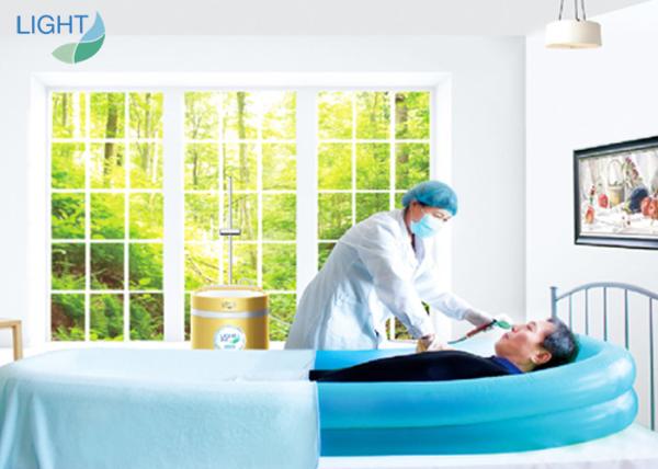 Intelligent 25L Medical Inflatable Bathtub With Automatic Water Heating System