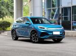 Blue Electric Compact SUV BYD Yuan Plus 160 Km/h Lithium Battary