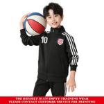 Children's football training suit men's autumn winter team wear group customized