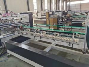 Wholesale 3 Ply Carton Folder Gluer Corrugated Machine Vacuum Suction Feeding from china suppliers