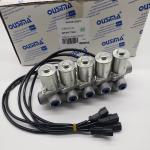 209-60-77240 Solenoid Valve Assembly For KOMATSU PC200-6 PC600-7 PC750-7