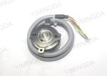 X Axis Motor Assy Encoder GT7250 Parts 79332050 Textile Machine Parts For Gerber