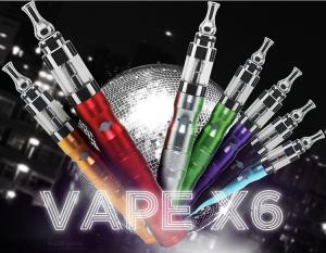 Wholesale 2014 best e cig review X6 with most selling products with perfect design x6 e cig from china suppliers