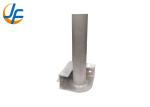 High Precision Sheet Metal Process , Mass Production CNC Machined Aluminum Parts