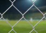 Zinc Coated 10 Gauge Chain Link Fencing 6ft 8ft 15m Roll