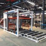 500 To 600 Bags Hourly Animal Feed Bag Palletizing Machine