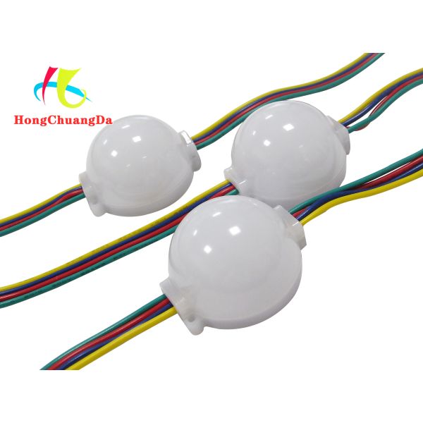 Advertising Lighting Letter 2W RGB LED Module DC12V 300LM