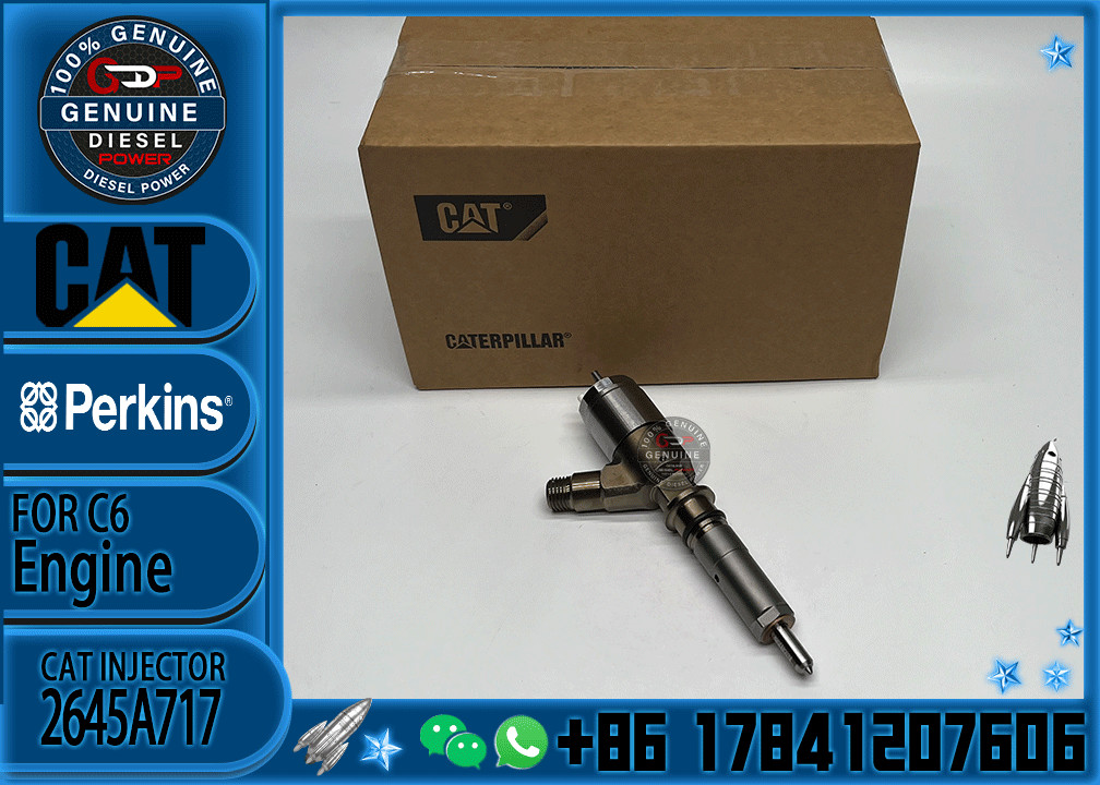 317-2300 Common Rail Fuel 320D 321D L Engine Injector 2645A717 326-4700