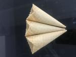 180mm Ice Cream Cone Making Machine 2000pcs/H Energy Saving