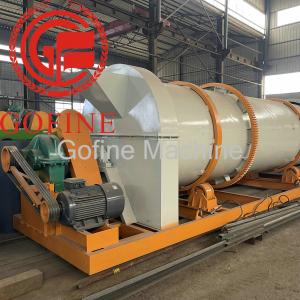 China Rotary Drum Fertilizer Granulating Machine Chemical Fertilizer Manufacturing Machine on sale