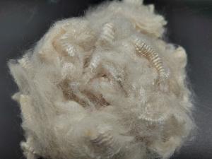 Wholesale 2D 51MM Flame Retardant Aramid Staple Fiber High Strength from china suppliers