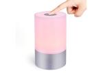 Warm White Childrens Night Light Lamp 256 Colors Changing Touch Switch Durable