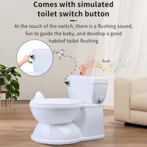 Wholesale Lightweight Simulation Children Toilet Plastic Preschool Baby Potty Training Toilet Kids Potty from china suppliers