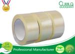 55 Yds Length Low Noise Polypropylene Clear Adhesive Tape For Carton Sealing