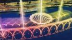 3D Digital Musical Water Fountain Nozzle High Spray