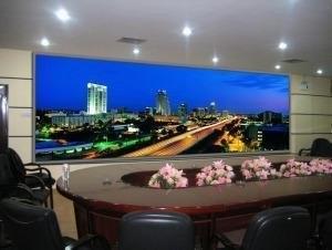Wholesale High Refresh Indoor Advertising LED Display Full Color P4 LED Video Wall from china suppliers