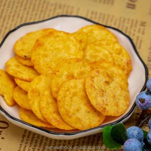 China Wheat Flour Japanese Rice Cracker Snacks Cheese Powder Afternoon Snack on sale