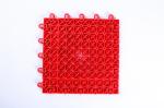 Red Color Safety Sport Floor Playground Floor For Skateboard Playground