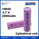 OEM ODM LiFePO4 lithium battery 18650 Battery Cell Customized Fast Delivery