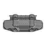 Toyota Fortuner Engine Gearbox Guard Protector Underbody Guard Skid Plates by